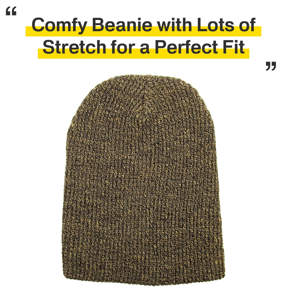 HEATHER SLOUCHY BEANIE | KBETHOS HEATHER SLOUCHY BEANIE | KBETHOS